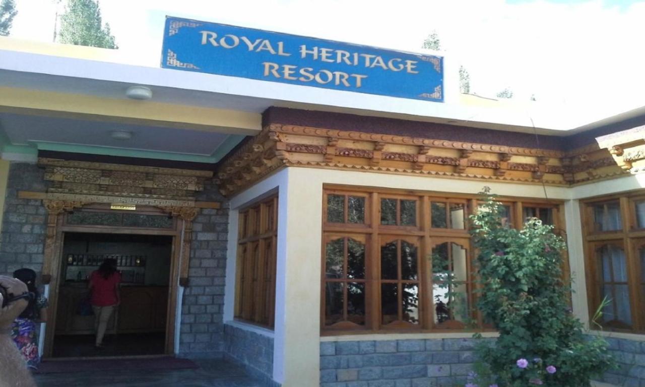 Royal Heritage Resort Лех Екстериор снимка
